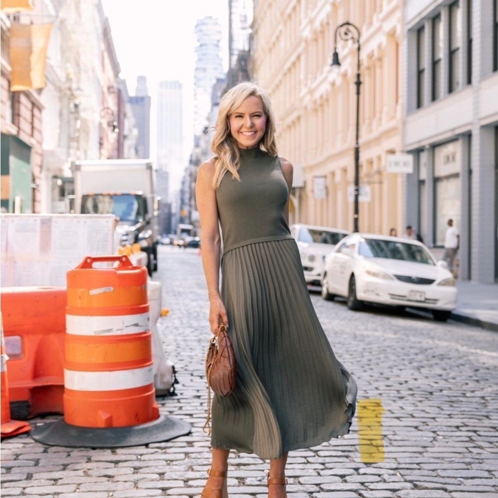 Avara Olive Wyatt Dress